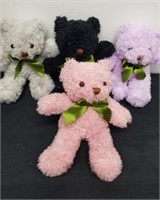 Four new plush Cody bears