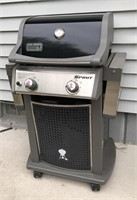 Weber Spirit E210 Gas Grill with Tank & Cover