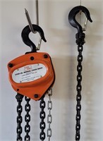 Super Handy 2,200 Lb. Manual Chain Hoist