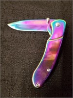 New 3.75 in titanium Spectrum pocket knife