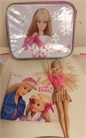 BARBIE- BARBIE DOLL - SUITCASE AND WHOS THE BOSS