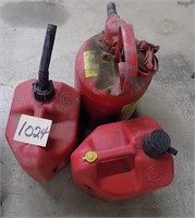 3 GAS CANS