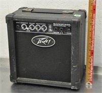Peavy guitar amp, tested