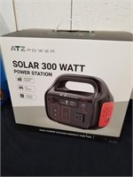 New ATZ power solar 300 watt power station