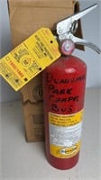 9 lb Fire Extinguisher 1983 Tag ABC