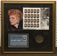 Lucille Ball Legends Of Hollywood First Day Letter