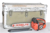 Homelite Textron Gas Chainsaw & Navy Shipping
