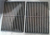 17.25" Cast Iron Grill Grates For Weber