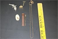 Gold Filled Watch Chain and More