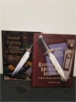 Randall fighting knives in Wartime World War ii,