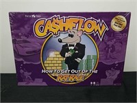 New cash flow how to get out of the rat race game