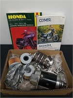 Honda owners workshop manuals, and looks like
