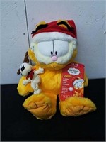 10.5-in vintage limited edition plush Garfield