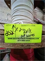 ROLLS OF WIRE