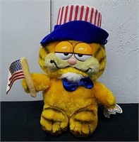 Vintage 9 inch plush Garfield