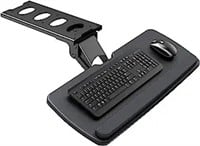 Huanuo Keyboard Tray Under Desk, 360 Adjustable
