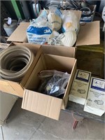 DUST & WELDING RESPIRATORS/GOGGLES ETC