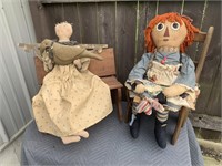 DOLLS & BENCHES