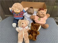 CABBAGE PATCH DOLLS & BEARS