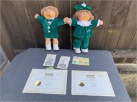 CABBAGE PATCH DOLLS TWINS
