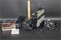 Panasonic VHS OmniMovie Video Recorder