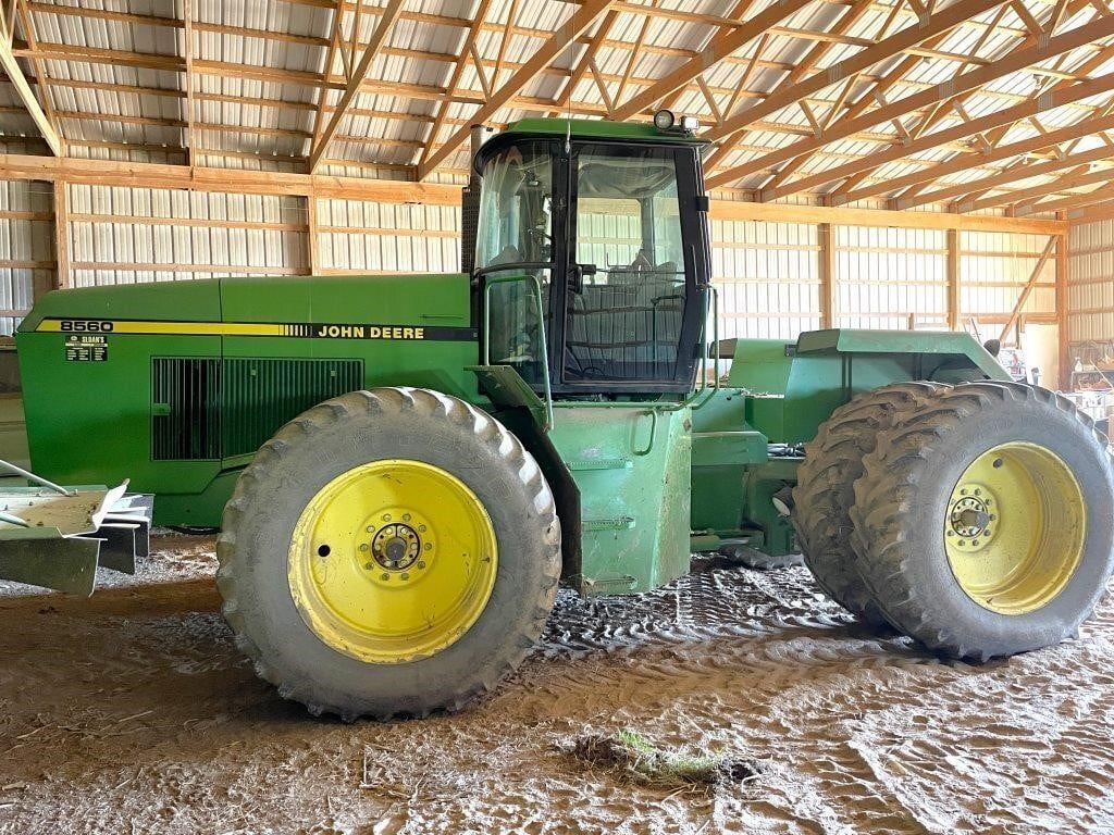 JD 8560 Tractor