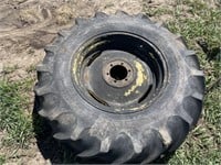 (1) 14.9-26 Tractor Tire /Wheel