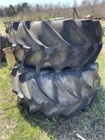 (2) 30.5L-32 Tractor Tires