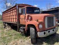 Ford 8000 Grain Truck (Red)