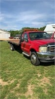 2002 FORD F-550