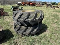 24.5-32 Tractor Tires / Wheels