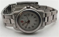 Swiss Army Stainless Steel Wrist Watch