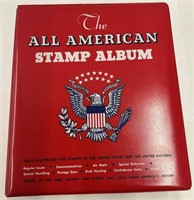 The All American Stamp Album