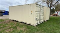 20x20 Storage container