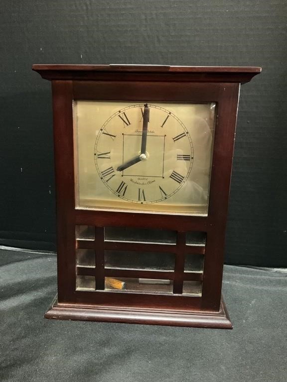Daniel Dakota Westminster Chime Quartz Clock.
