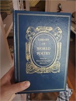 Library of World Poetry Book Lot
