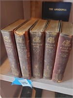 1890s Handy Volume Poets 5 Book Set, The