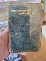 1900 The Rubaiyat of Omar Khayyam Book