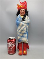 Native American Doll 15"