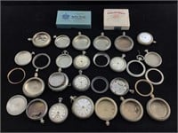 Pocket Watch Parts Collection