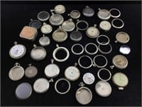 Pocket Watch Parts Collection