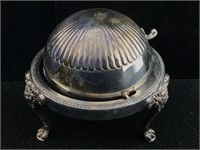 Silver Plated Covered Dish