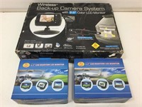 VR Backup camera system and car rearview lcd