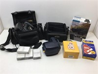 Polaroid, Instax cameras and more. Binoculars,
