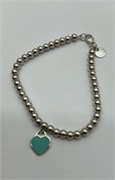 Tiffany 925 silver bracelet