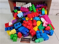 Box of Mega Blocks