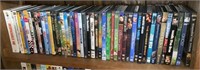 Shelf Lot of DVDs – Despicable Me, Johnny English,
