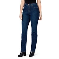 Gloria Vanderbilt Women's Straight Jeans 14 $48