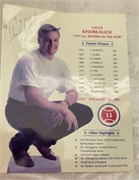 Chuck Knoblauch autograph