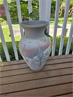 Vase (back patio)